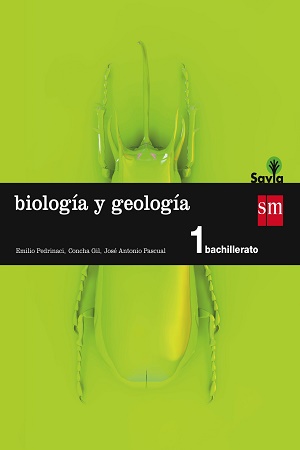 Biologia y Geologia 1 Bachillerato SM Savia