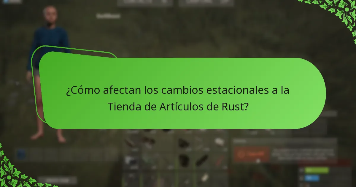 ¿Qué eventos promocionales están ocurriendo en la Tienda de Artículos de Rust?
