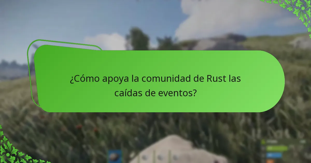 ¿Qué son los paquetes benéficos en las caídas de eventos de Rust?