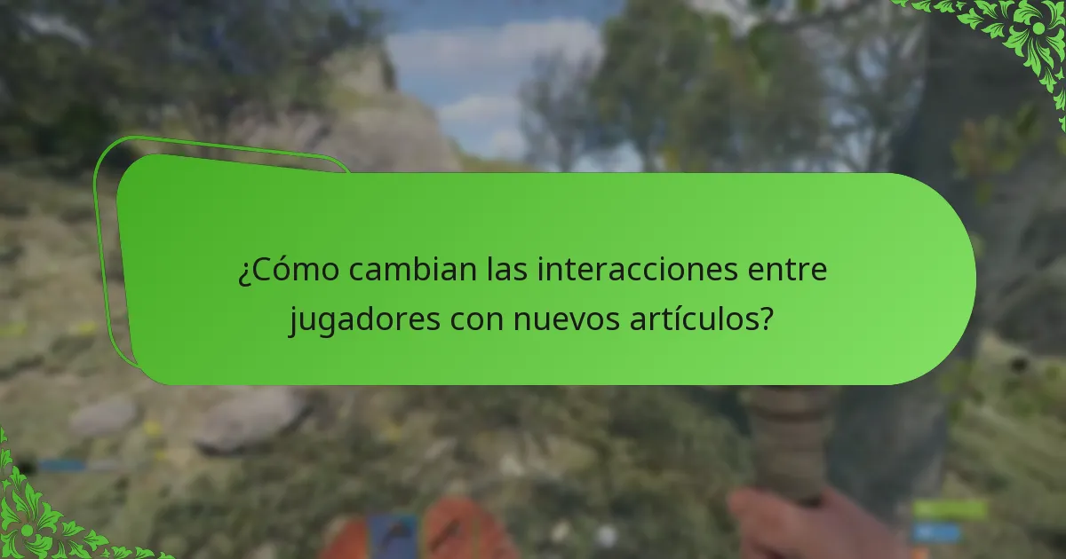 ¿Cómo mejoran las exhibiciones de artículos la experiencia del jugador?