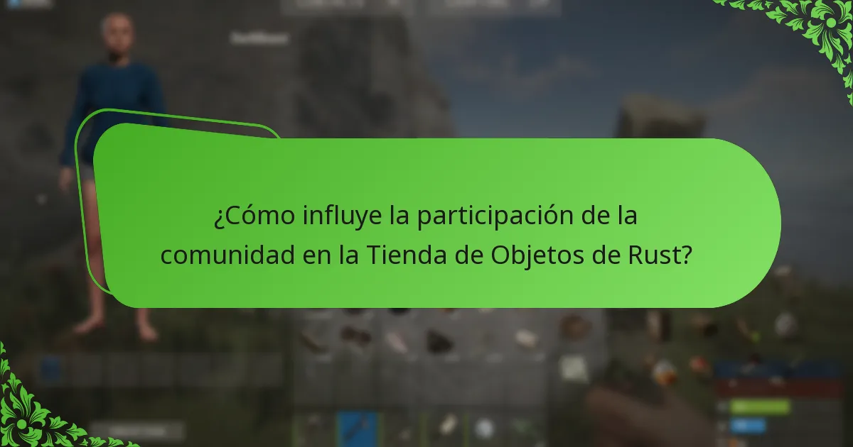 ¿Qué eventos promocionales afectan la Tienda de Objetos de Rust?