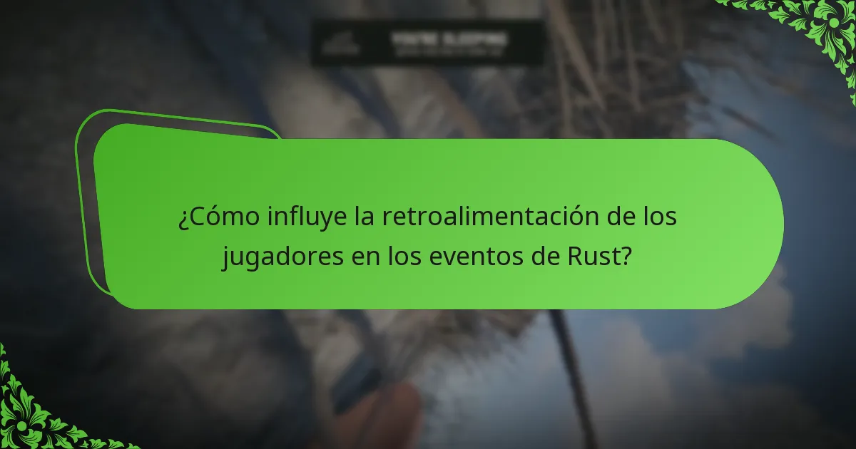 ¿Qué iniciativas benéficas están asociadas con los eventos de Rust?