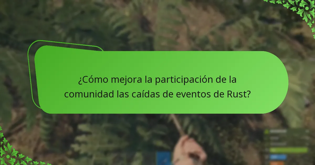 ¿Cómo pueden los jugadores desbloquear artículos durante las caídas de eventos de Rust?