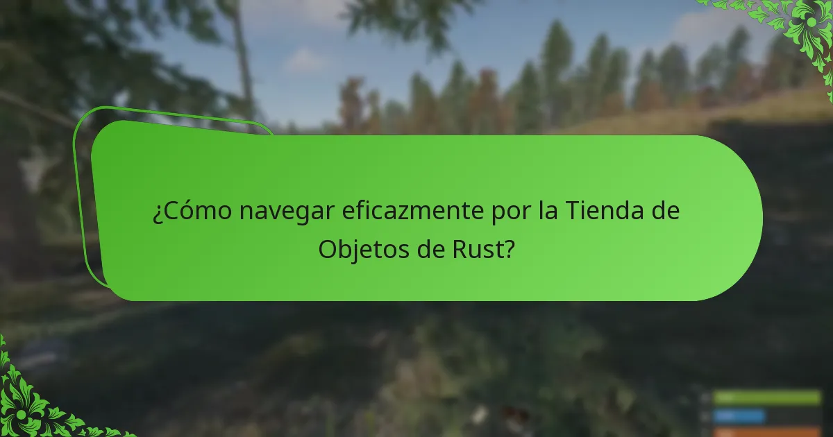 ¿Cómo influye la participación de la comunidad en la Tienda de Objetos de Rust?