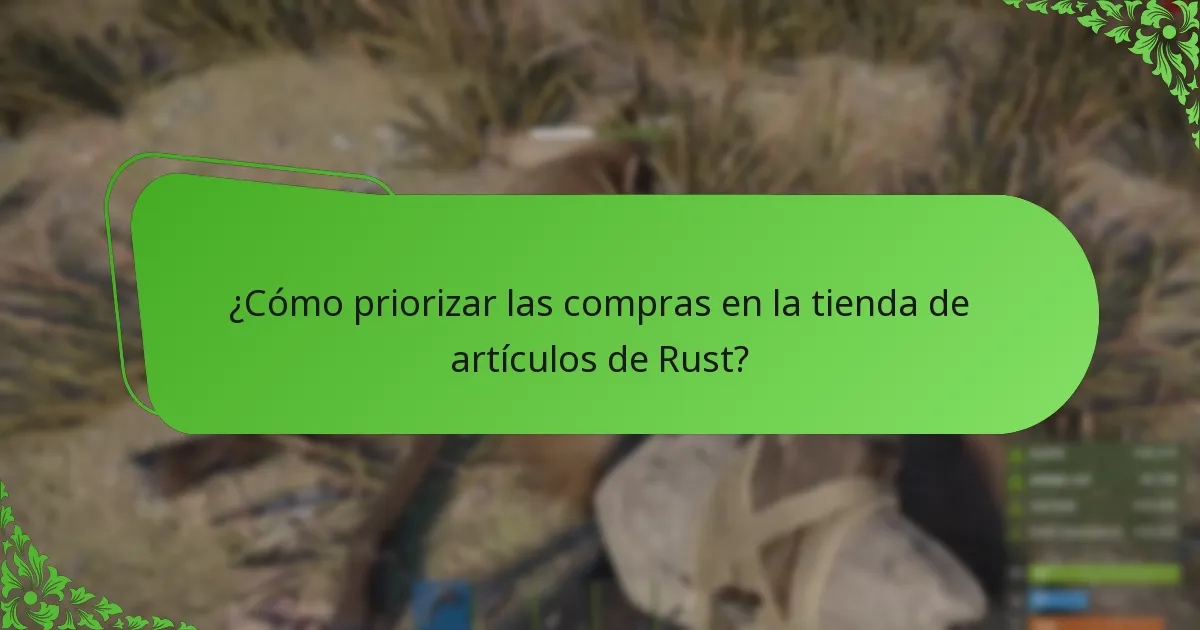 ¿Cuándo rotan los artículos en la tienda de artículos de Rust?