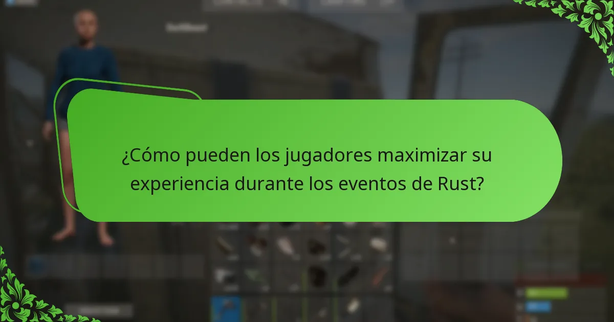 ¿Cómo se implementan las estrategias promocionales para los eventos de Rust?