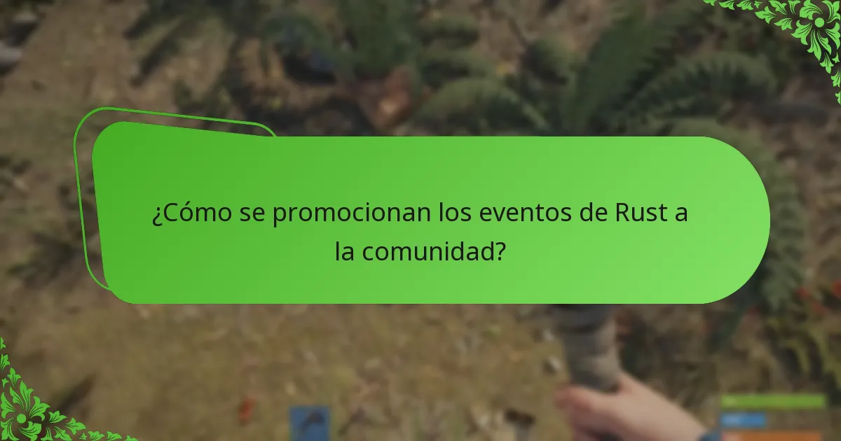 ¿Qué incentivos para los jugadores están asociados con las caídas de eventos de Rust?