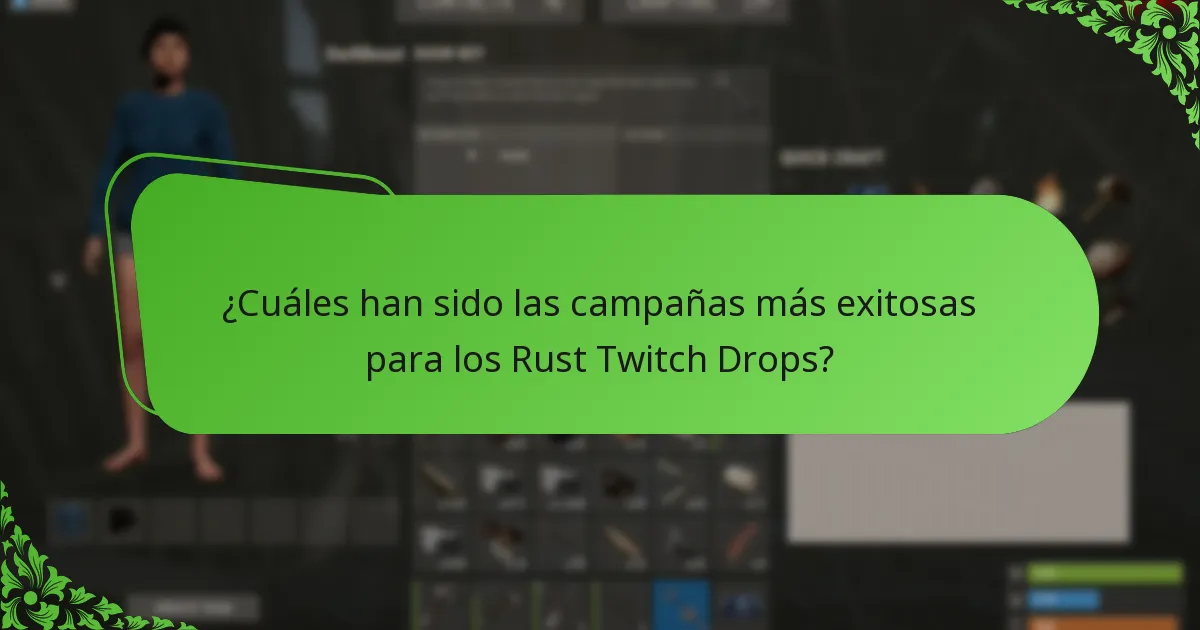 ¿Cómo se comparan los Rust Twitch Drops con otros juegos?