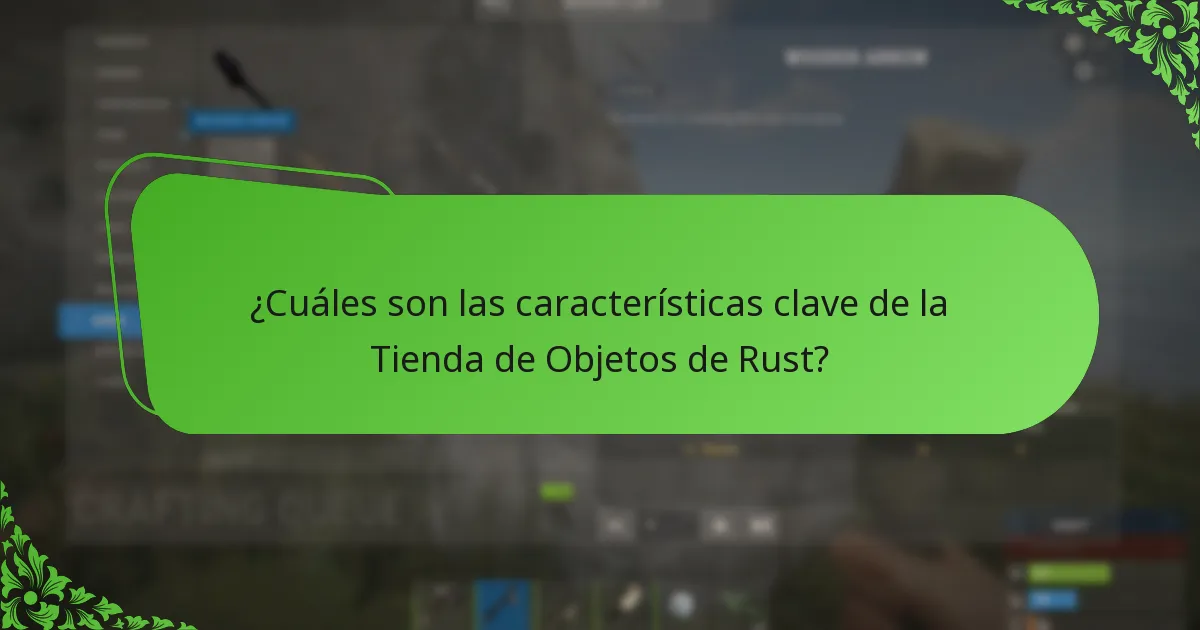 ¿Qué ofertas promocionales están disponibles en la Tienda de Objetos de Rust?
