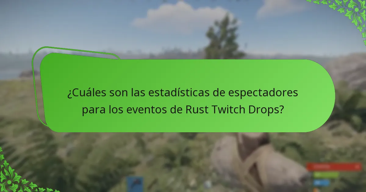 ¿Qué estrategias maximizan las posibilidades de ganar Rust Twitch Drops?