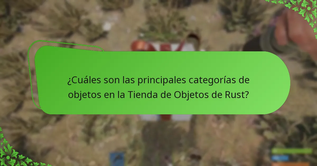 ¿Qué opciones de pago están disponibles en la Tienda de Objetos de Rust?