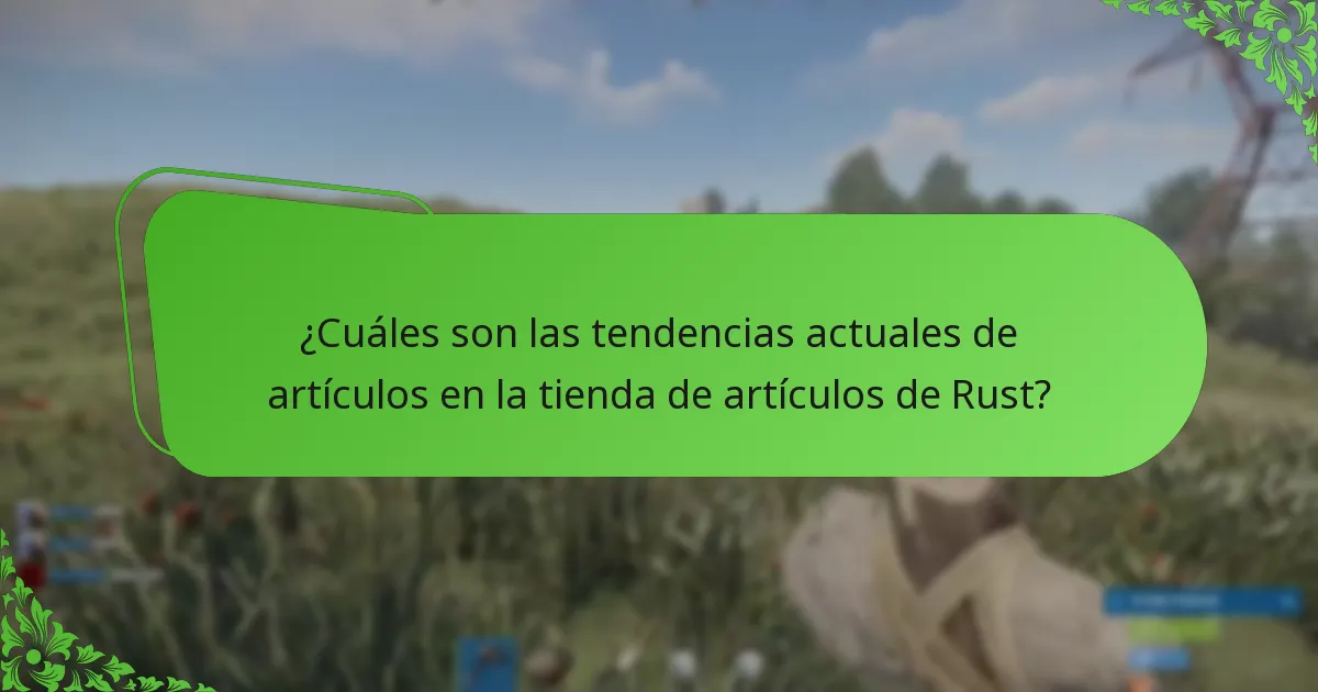 ¿Qué artículos valen la pena comprar según las tendencias y el feedback?