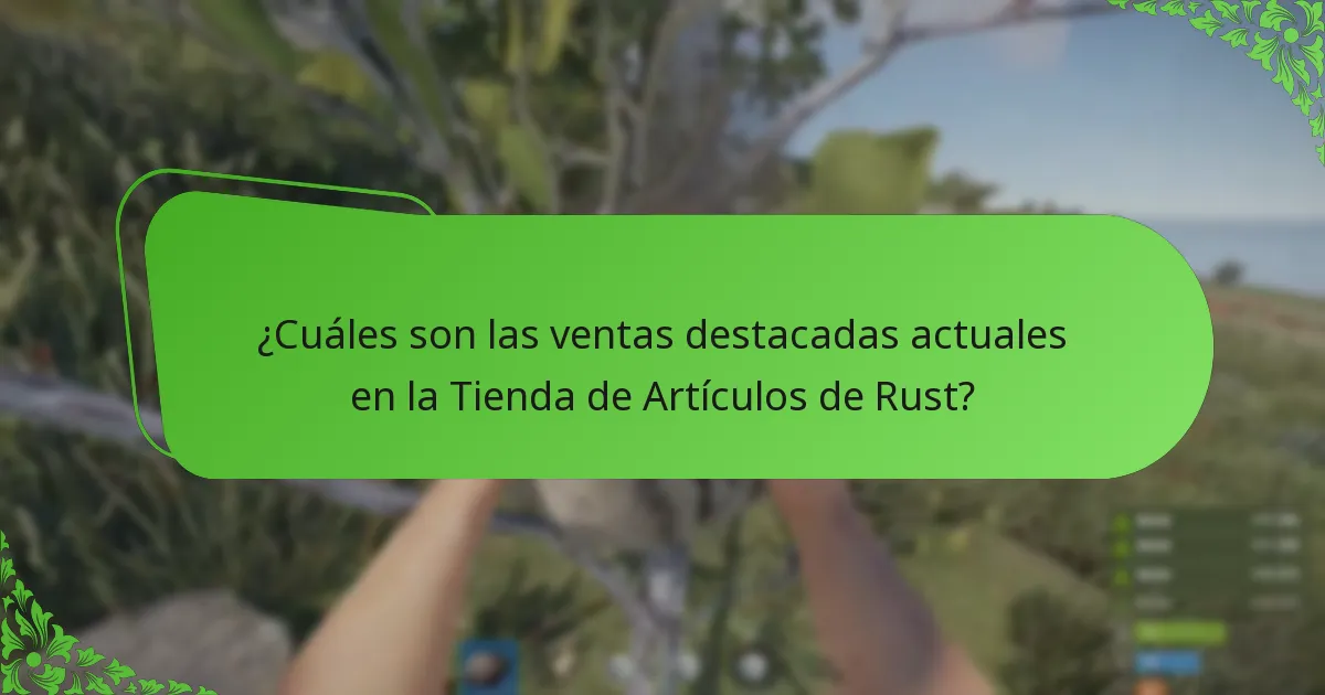 ¿Qué eventos comunitarios están asociados con la Tienda de Artículos de Rust?