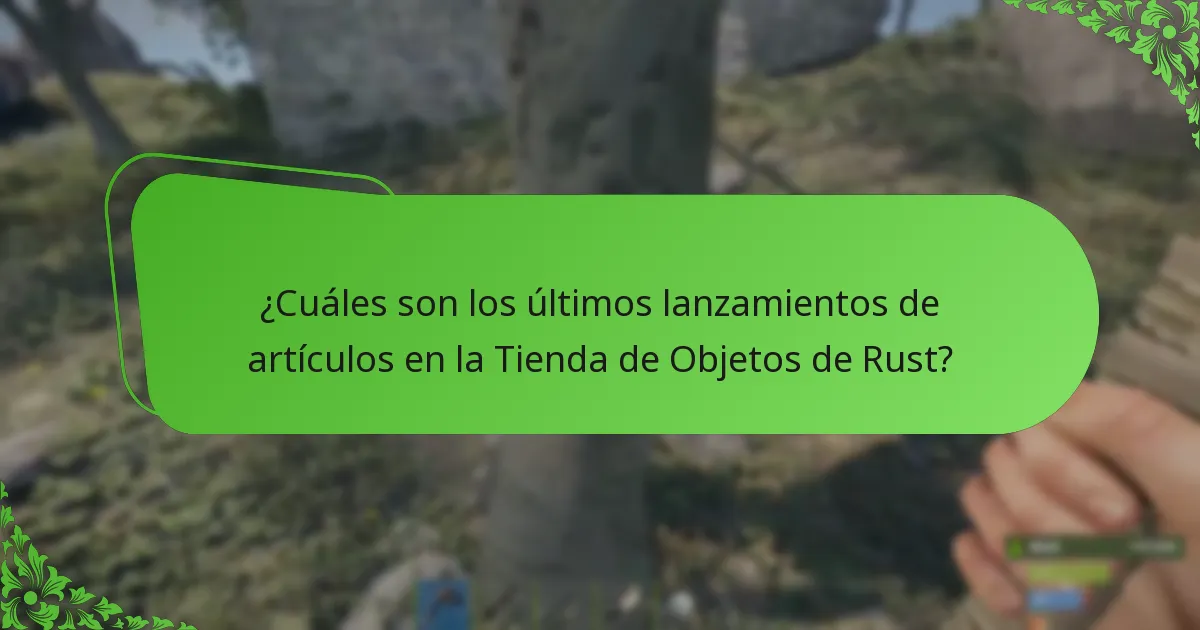 ¿Cómo afectan las rotaciones de artículos las estrategias de los jugadores en Rust?