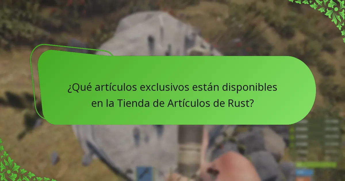 ¿Cómo funcionan las rotaciones de la tienda de artículos en Rust?