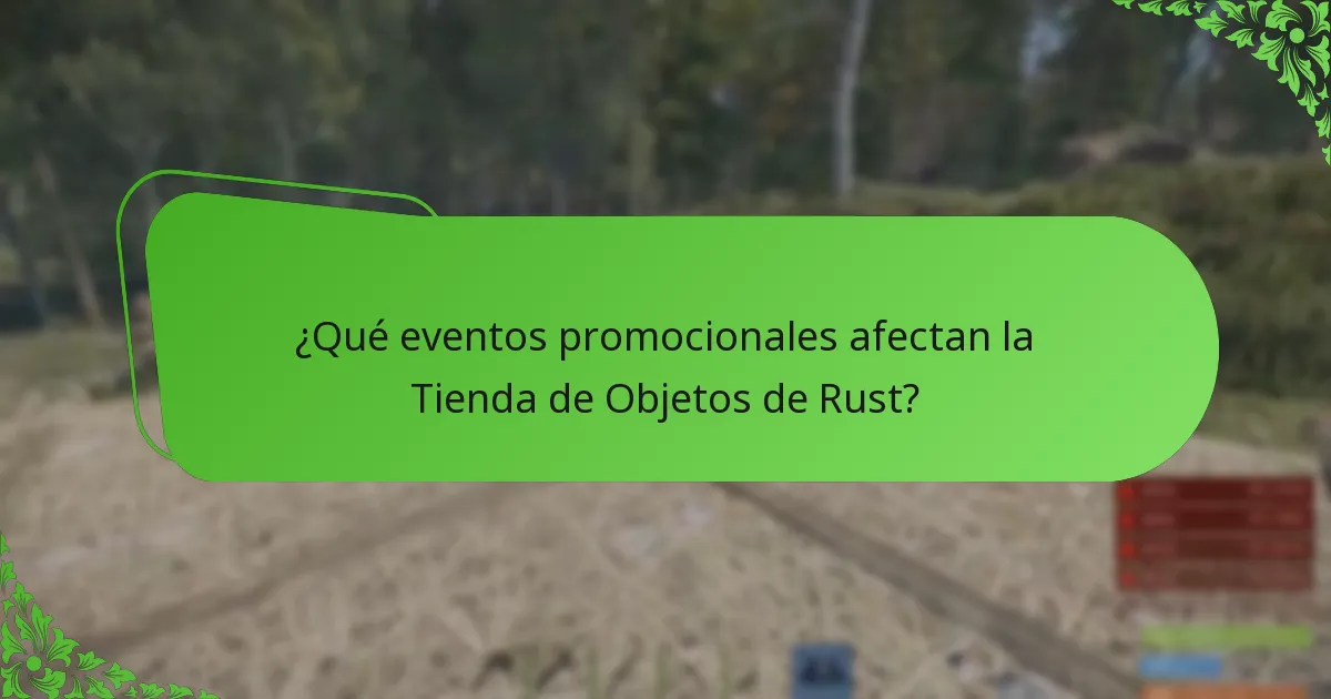 ¿Cómo navegar eficazmente por la Tienda de Objetos de Rust?