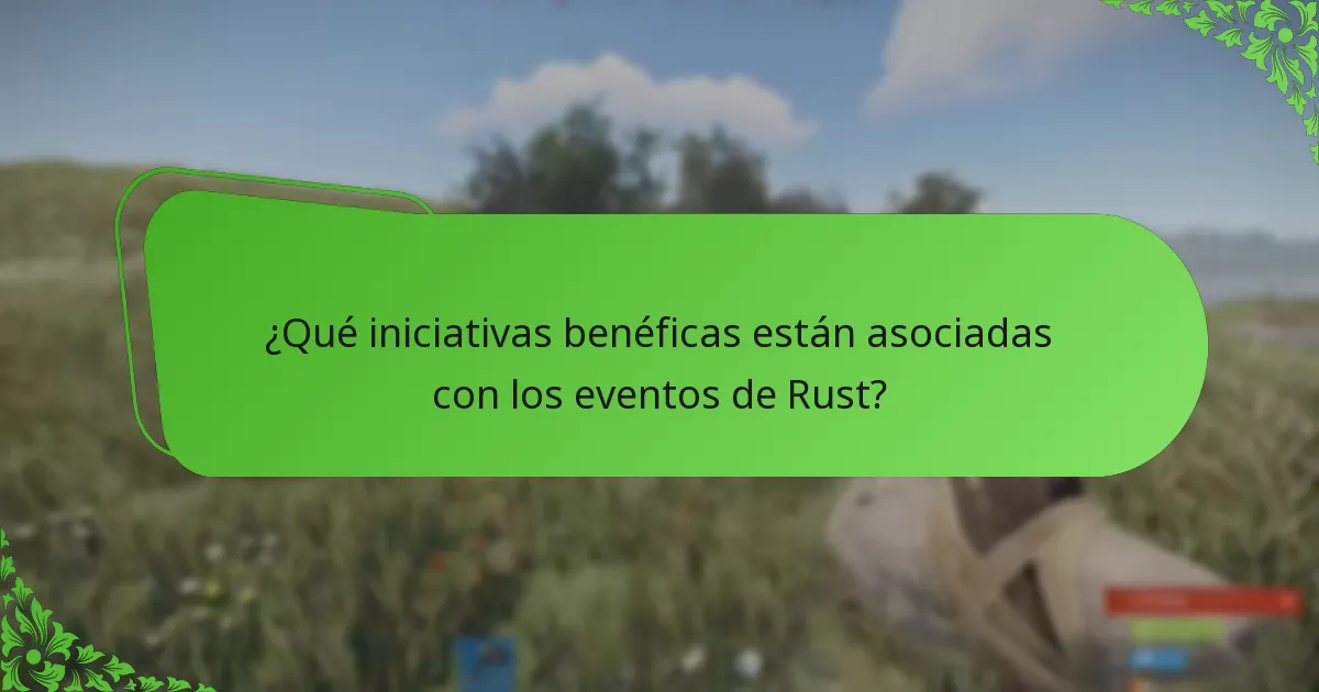 ¿Cómo se comparan las caídas de eventos de Rust con otros eventos de videojuegos?