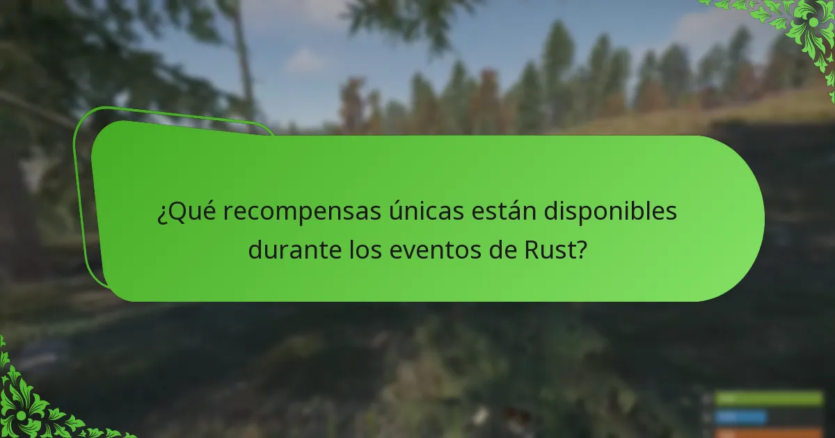 ¿Cuáles son los aspectos destacados de los eventos recientes de Rust?