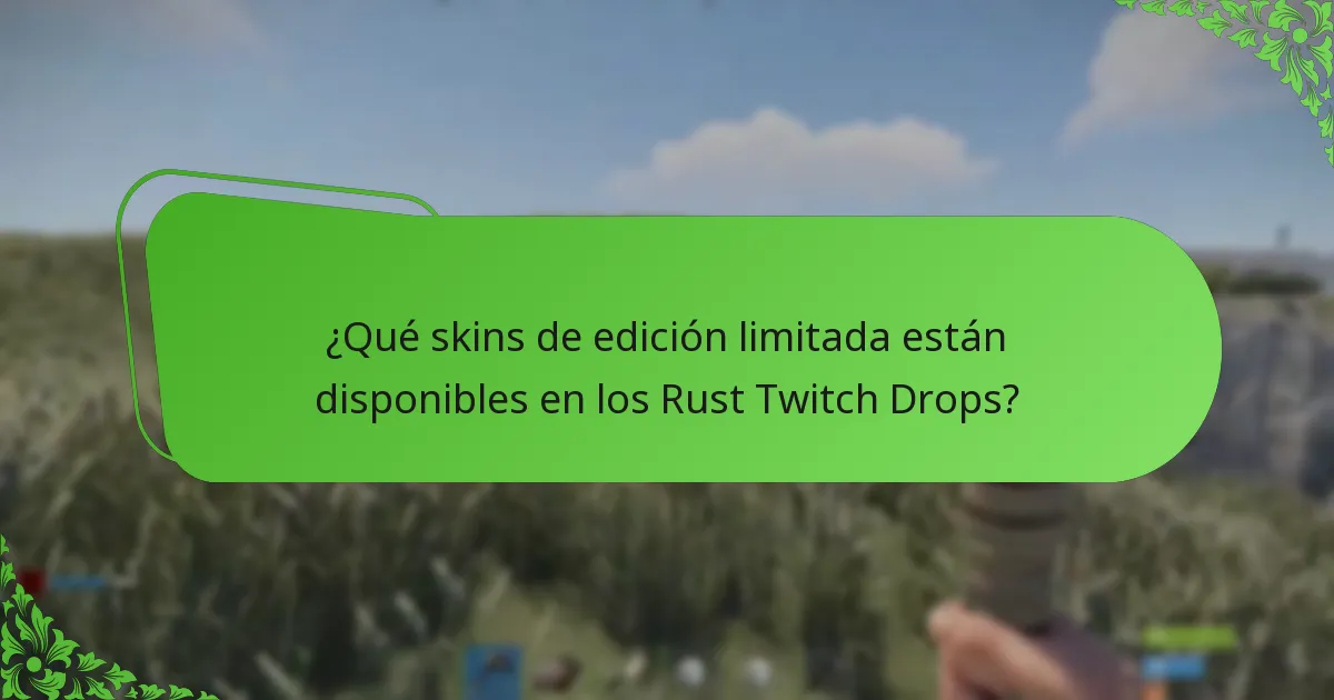 ¿Cómo se comparan los Rust Twitch Drops con los drops en otros juegos?